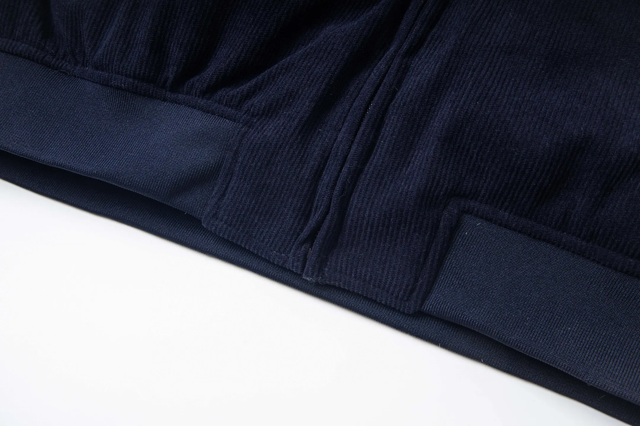 Navy blue detailed real shot # P330